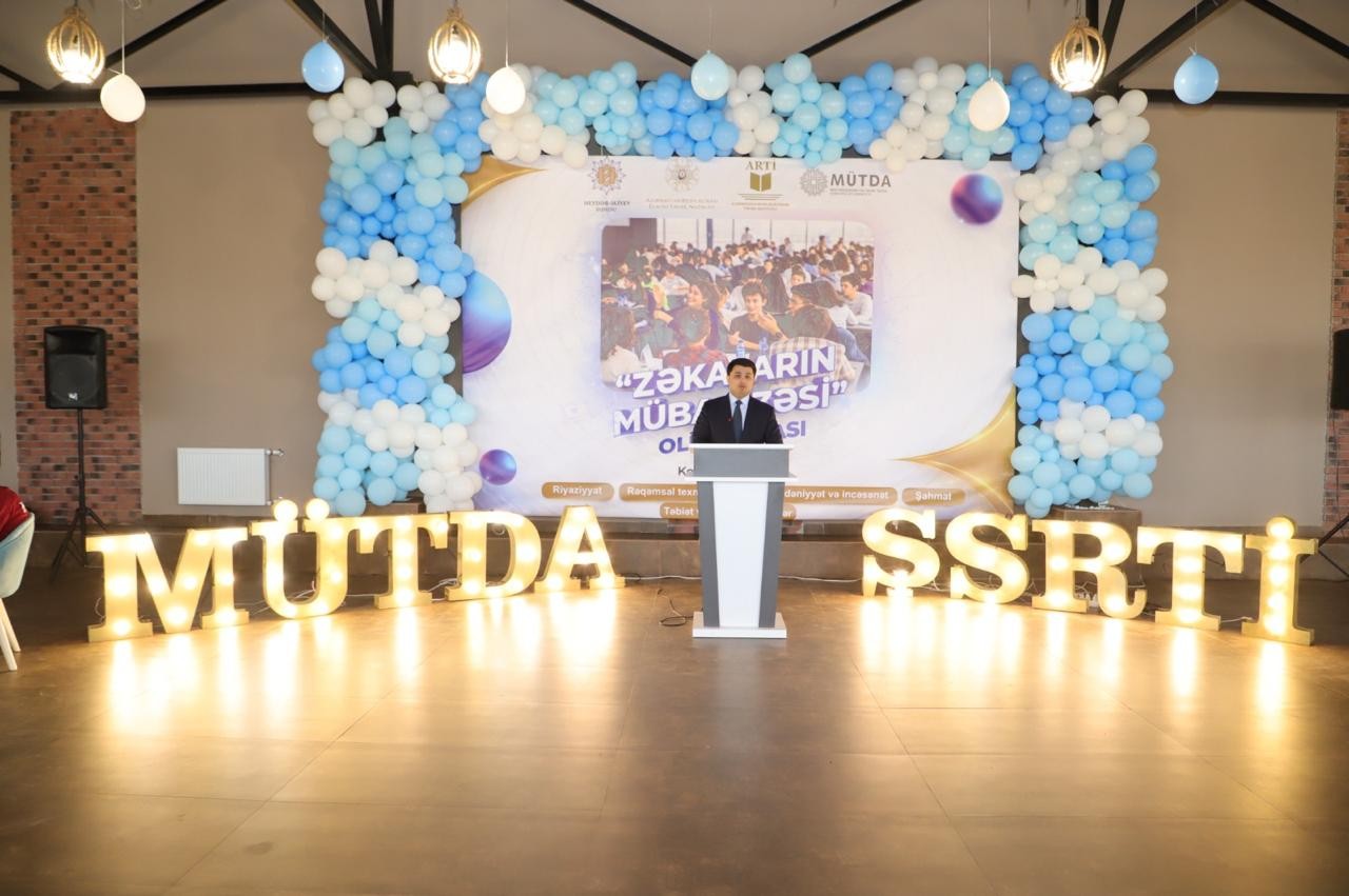 Neftçalada “Zəkaların mübarizəsi” olimpiadasının regional mərhələsi keçirildi - FOTOLAR